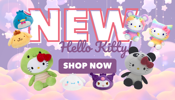 New Hello Kitty + Sanrio Dumplings!