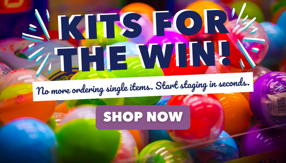 Shop Capsule Kit Prizes!