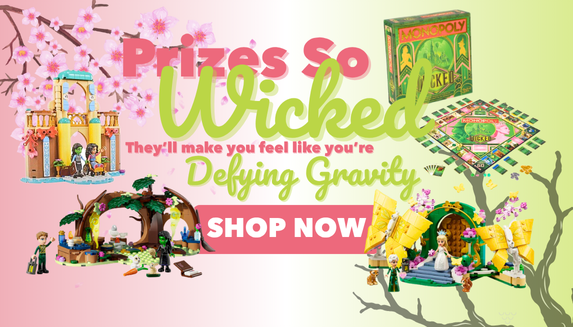 Prizes for Wicked II The Movie!